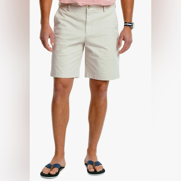 Southern Tide Other - NWT Southern Tide Men’s Channel Markers‎ Chino Shorts  Color Toast Size 38